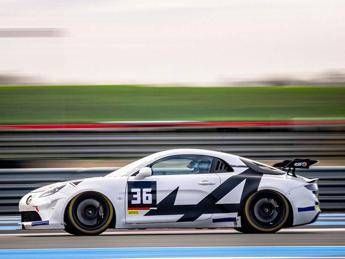 Alpine A110 GT4+: nasce una nuova arma per la GT4