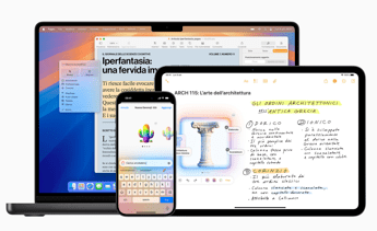 Apple Intelligence arriva in italiano su iPad, Mac e iPhone