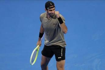 Atp Miami, Berrettini ai quarti: De Minaur battuto in 2 set