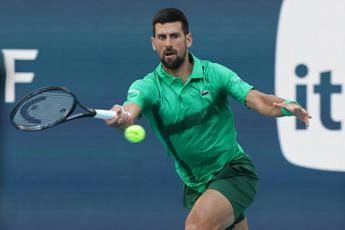 Atp Miami, Djokovic in finale: titolo numero 100 a un passo