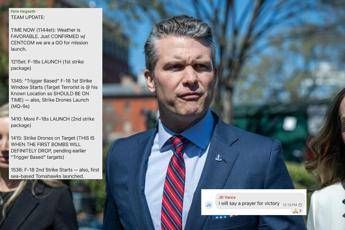 Attacco Usa contro Houthi, The Atlantic pubblica chat con piani di guerra