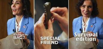 Attacco all’Ue? Il kit anti-crisi della commissaria: “Ecco la mia borsa da sopravvivenza” – Video