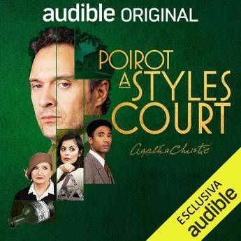 Audible lancia Poirot a Styles Court di Agatha Christie con Claudio Santamaria