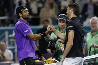 Berrettini-Fritz, siparietto social: americano posta una foto, dito medio di Matteo