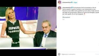 Bruno Pizzul, il ricordo di Simona Ventura: “Con te il calcio più bello ed emozionante”