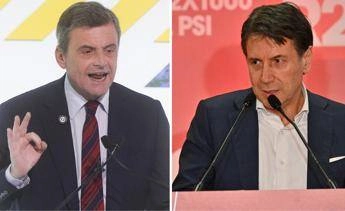 Calenda attacca M5s: “Va cancellato”. Conte replica: “Liberale a giorni alterni”