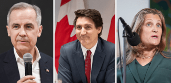 Canada, Liberali scelgono successore Trudeau: ‘il Draghi canadese’ o l’ex vice premier?