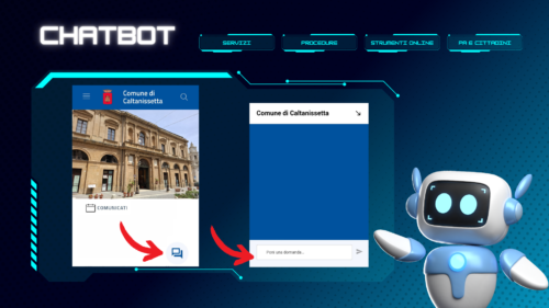 Caltanissetta. Nasce il chatbot del Comune: un assistente virtuale a disposizione dei cittadini