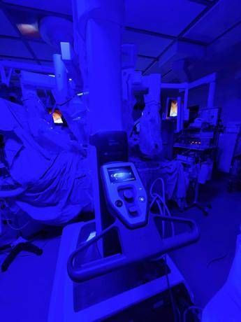 Chirurgia, all’Ismett di Palermo bypass aorto coronarico con robot, primo al Sud