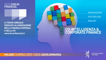 Co-Intelligenza & Corporate Finance, in arrivo il 3 aprile il financial forum