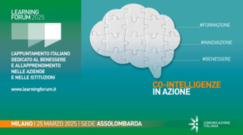 ‘Co-intelligenze in azione’, al via learning forum 2025