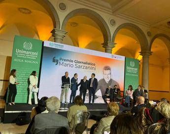 Consegnati i premi ‘Mario Sarzanini’, riconoscimento alla carriera per Rino Barillari