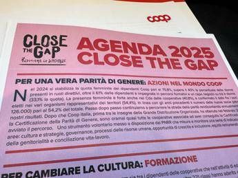 Coop, taglia traguardo 5 anni la campagna ‘Close the Gap’ per inclusione e parità di genere