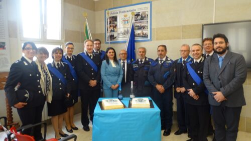 Caltanissetta. Celebrata la cerimonia del 208° anniversario di fondazione del Corpo di Polizia Penitenziaria: consegnate ricompense di Encomio e note di compiacimento