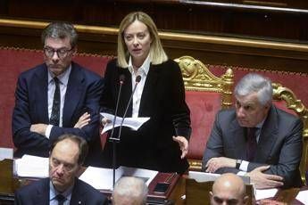 Dalla difesa europea a Ucraina e dazi, ecco il discorso di Meloni al Senato