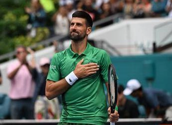 Djokovic-Mensik: orario, precedenti e dove vederla in tv