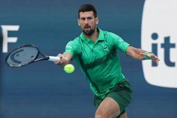 Djokovic sfida Musetti a Miami: i precedenti con azzurri e la ‘maledizione’ con Sinner