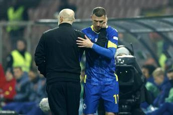 Dzeko, infortunio choc: la foto sui social. E Balotelli se la ride…