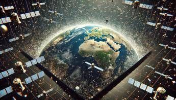 Emissioni di gas serra: impatto sull’orbita terrestre e riduzione della capacità dei satelliti