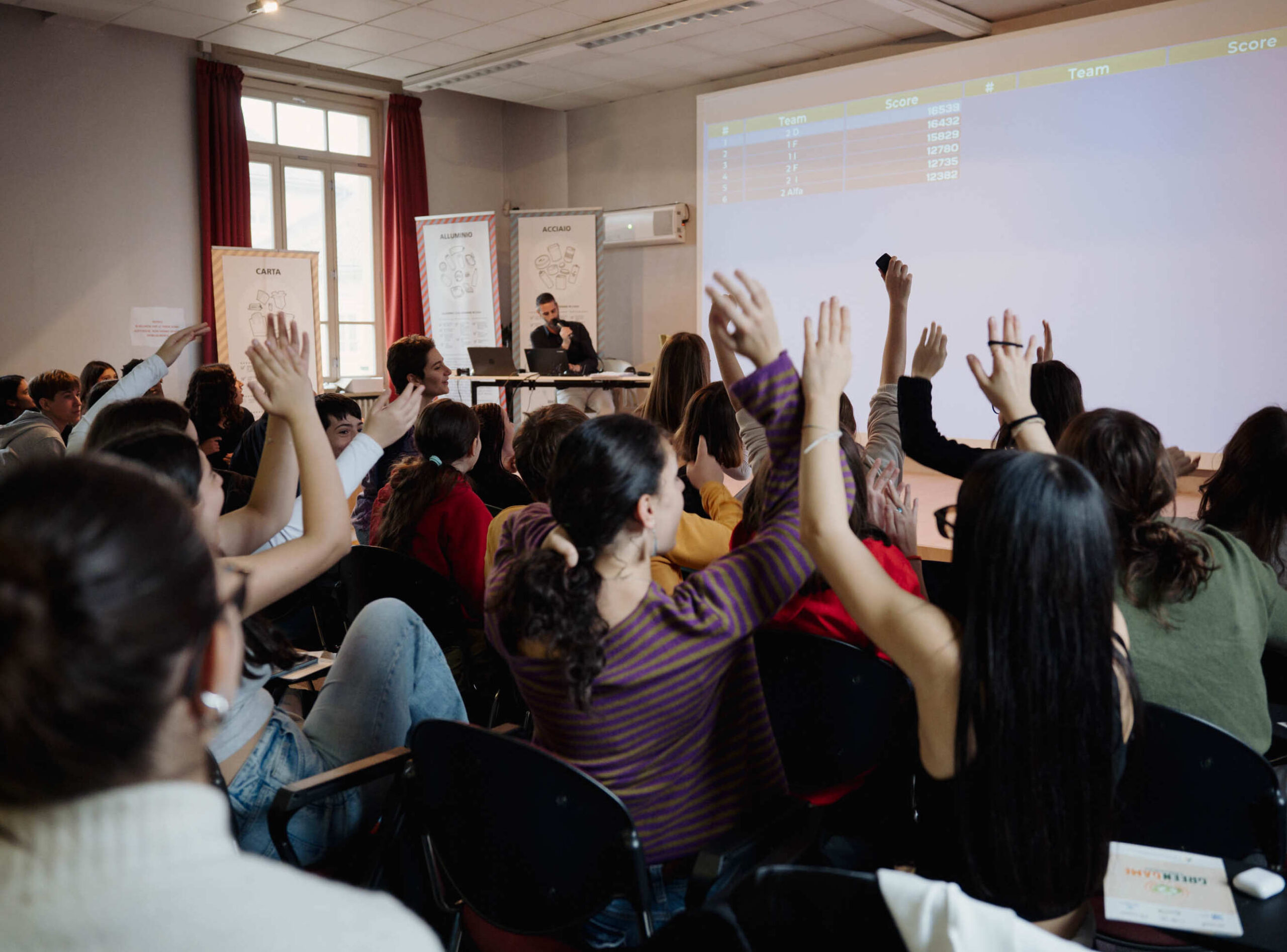 Caltanissetta. Al Green Game tanto entusiasmo: il 5 maggio nella Finale Nazionale di Rimini ci sarà l’I.T.E.T. “Rapisardi – Da Vinci”