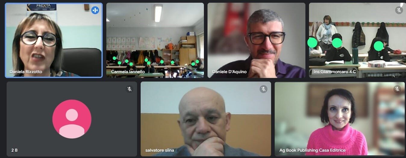 Caltanissetta. “Da Libriamoci al Maggio dei Libri”, studenti del “M. L. King” protagonisti con l’attività  “Acqua Poetica – Staffetta Letteraria”