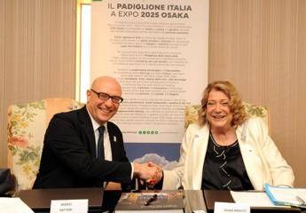 Expo Osaka, il Gruppo Bracco Official Gold Sponsor del padiglione Italia