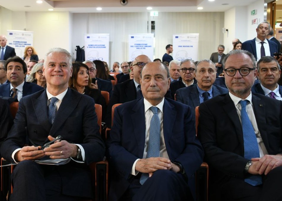 Pubblica amministrazione, ministro Zangrillo a Palermo per la 17a tappa di “Facciamo semplice l’Italia. Parola ai territori”