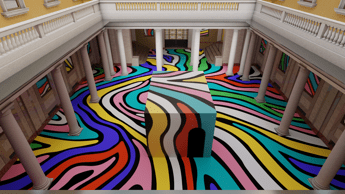 Glo presenta ‘hyper portal’ di Picchi, viaggio immersivo tra arte design e innovazione