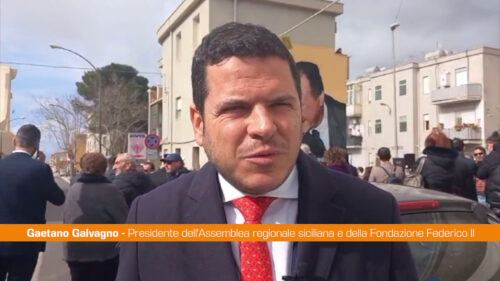 Galvagno: “La Sicilia che vogliamo è quella di Falcone e Borsellino”