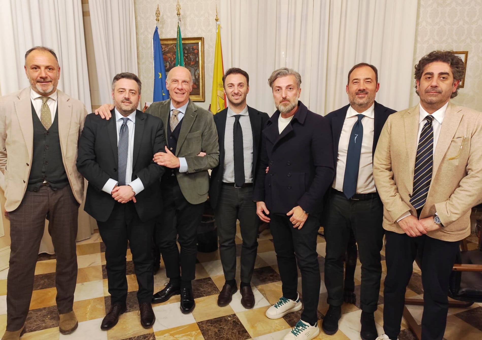 Caltanissetta. Strategie per la crescita turistica del Centro Sicilia. La Giunta Tesauro incontra gli amministratori di Enna e Piazza Armerina