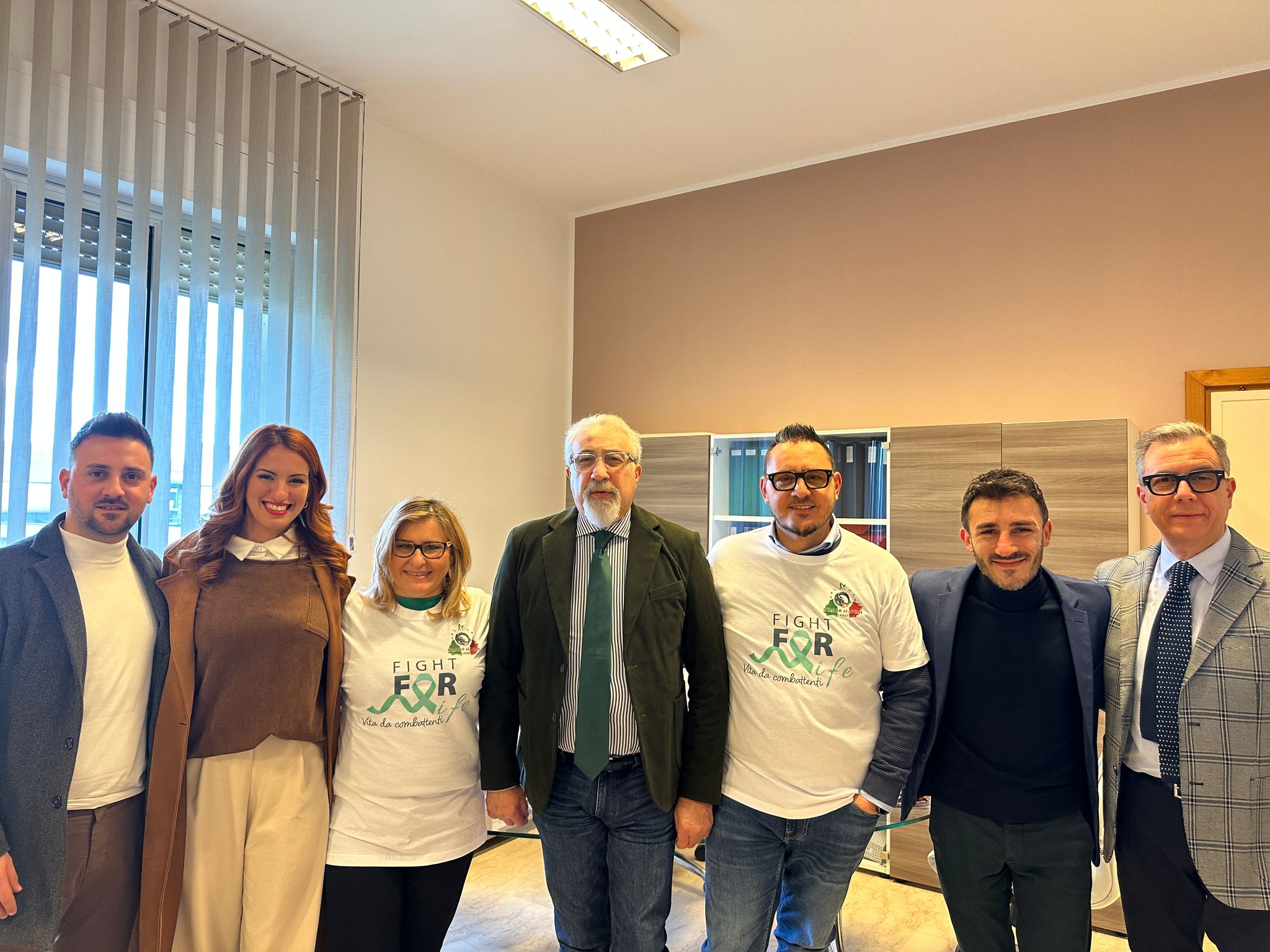 Caltanissetta. “Fight for live” per consolidare nuove forme di collaborazione sulla prevenzione oncologica con l’Asp
