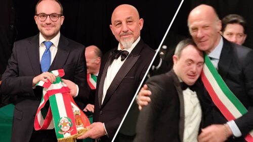 Al via i riti della Settimana Santa nissena. Passaggio di consegne della Real Maestranza  tra memoria, tradizione e speranza