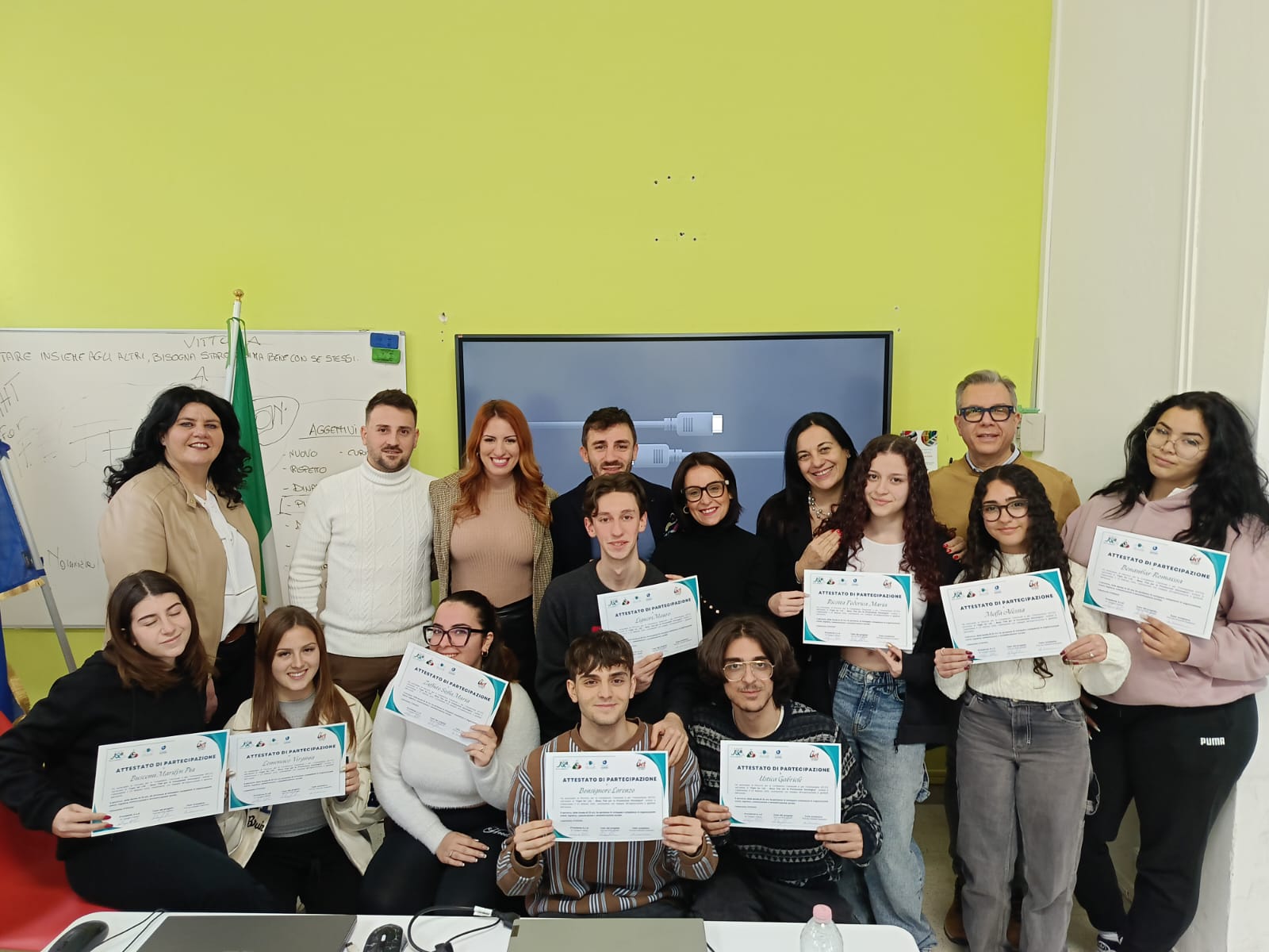 Caltanissetta. Dragon Academy Group, concluso con successo il corso PCTO all’ITET “Rapisardi-Da Vinci”: esperienza formativa dedicata all’organizzazione di eventi