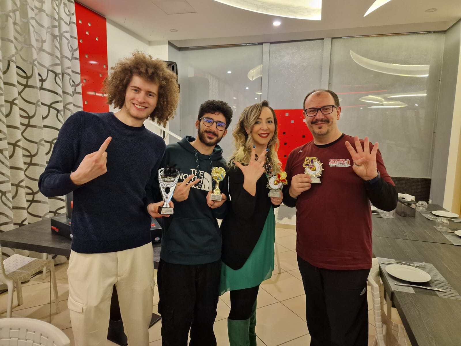 Risiko Club Il Pifferaio di San Cataldo, il vincitore del 2° Torneo interno è Andrea Kiswarday