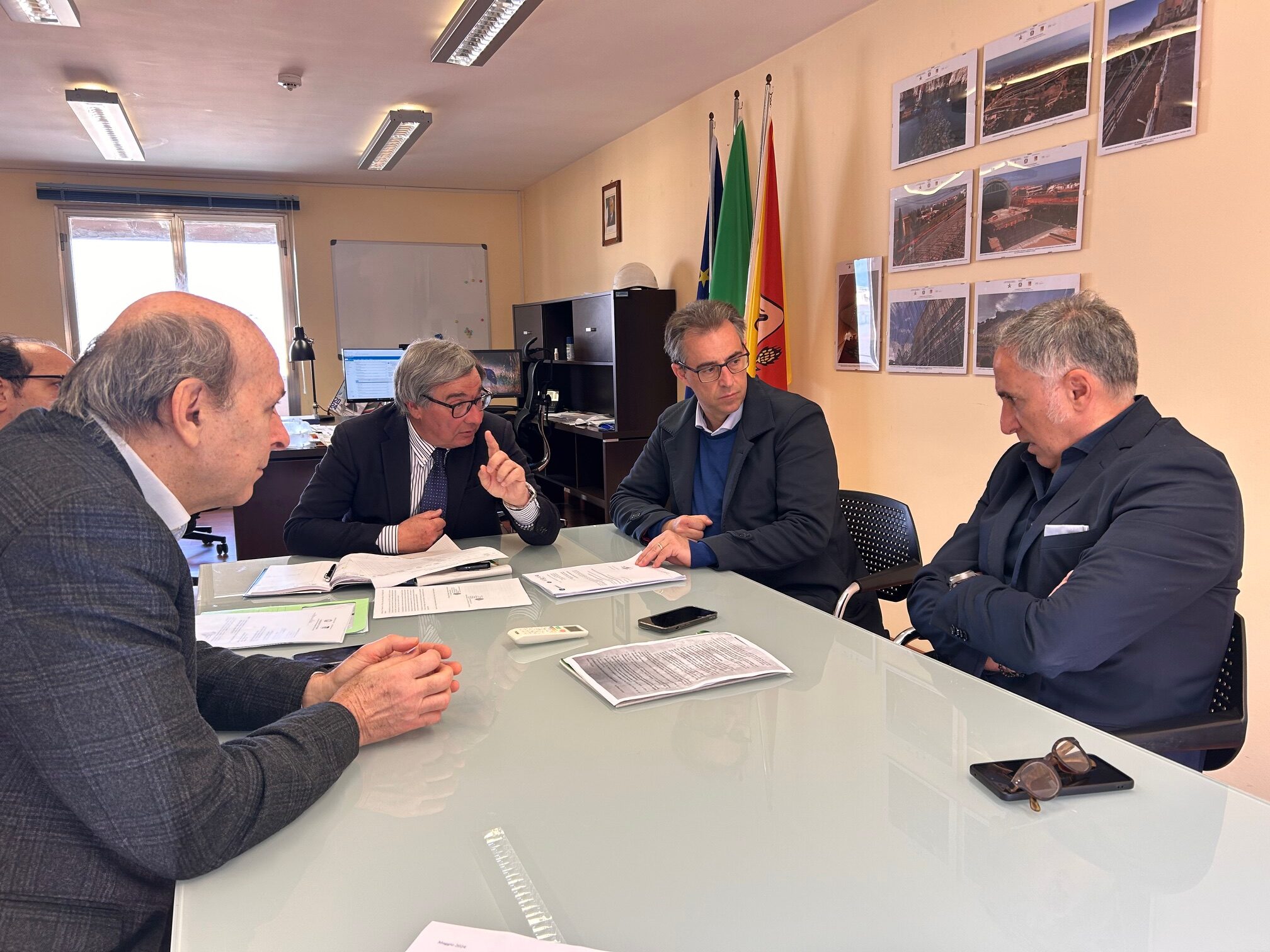 Dissesto idrogeologico, tavolo tecnico sul versante ovest del monte Triona a Bisacquino: entro ottobre i lavori di messa in sicurezza