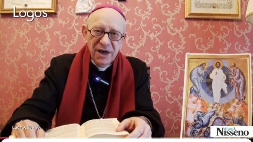 Omelia di S.E. Mons. Mario Russotto. Dal Vangelo secondo Luca 9,28b-36. Domenica 16 Marzo