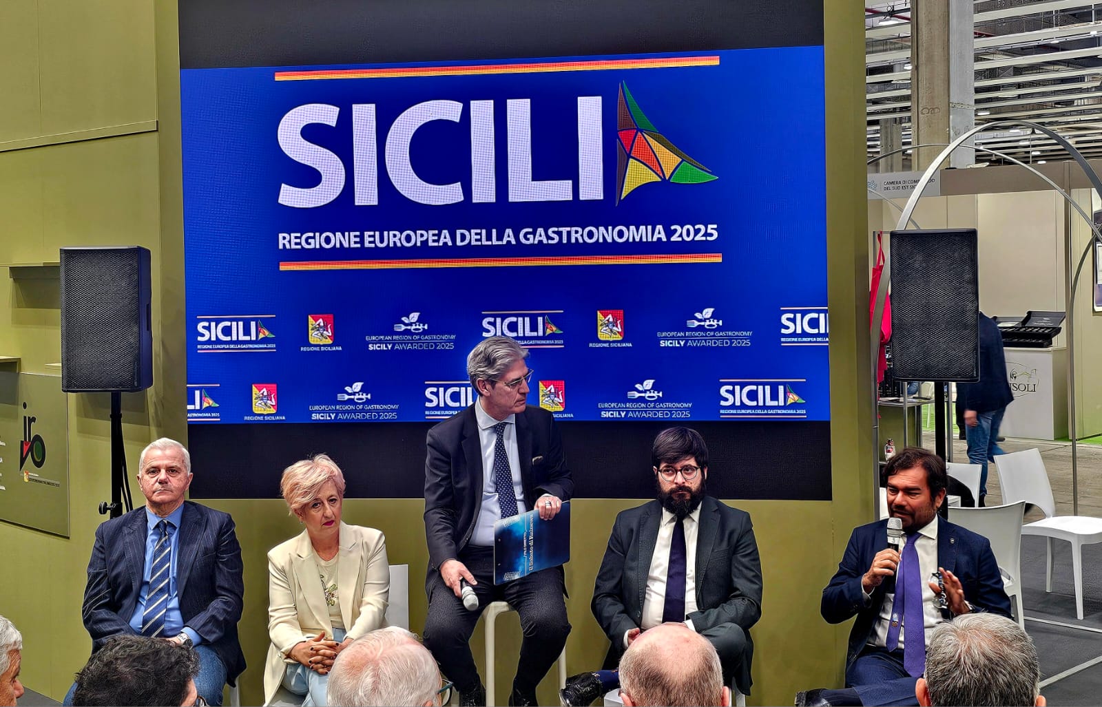 Sicilia e IRVO protagoniste di SOL2EXPO a Verona: in vetrina l’eccellenza dell’oro verde siciliano