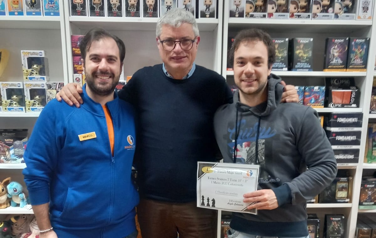 Scacchi. Matteo Savarino vince il 3° Torneo del Grand Prix 2025