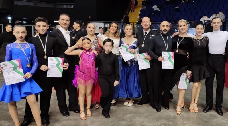 Caltanissetta. Gli atleti della Full Dance Academy conquistano titoli e brillano al Campionato Regionale FIDESM a Catania