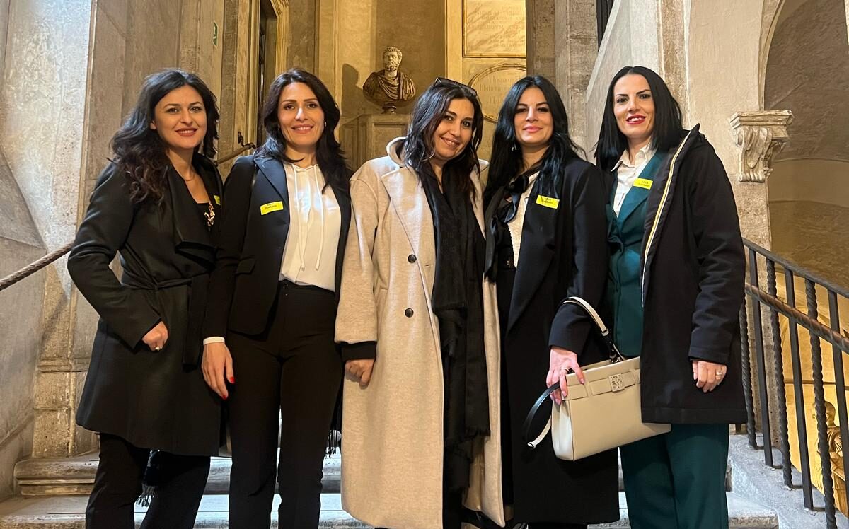 “Azzurro Donna” Caltanissetta e Catania, incontri delle coordinatrici provinciali Gnoffo e Pollicina a Palermo e Roma: “Continueremo a lavorare per il nostro territorio”