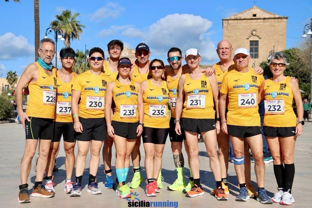 Dal sole del 5° Trofeo Sciacca Terme alla sfida di Roma, grandi prestazioni per gli atleti della Marathon Caltanissetta
