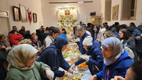 Caltanissetta. Parrocchia San Domenico, solidarietà e integrazione alla “Tavola di San Giuseppe”