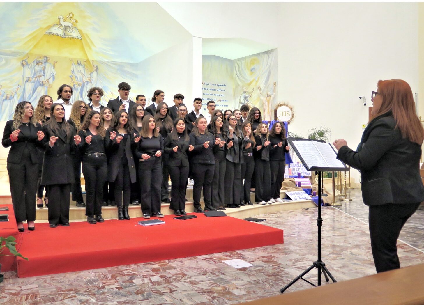 Caltanissetta. Il Coro  Eutherpe del Liceo Manzoni- Juvara compie 25 anni, il 24 marzo rassegna di cori scolastici “Benvenuta primavera”