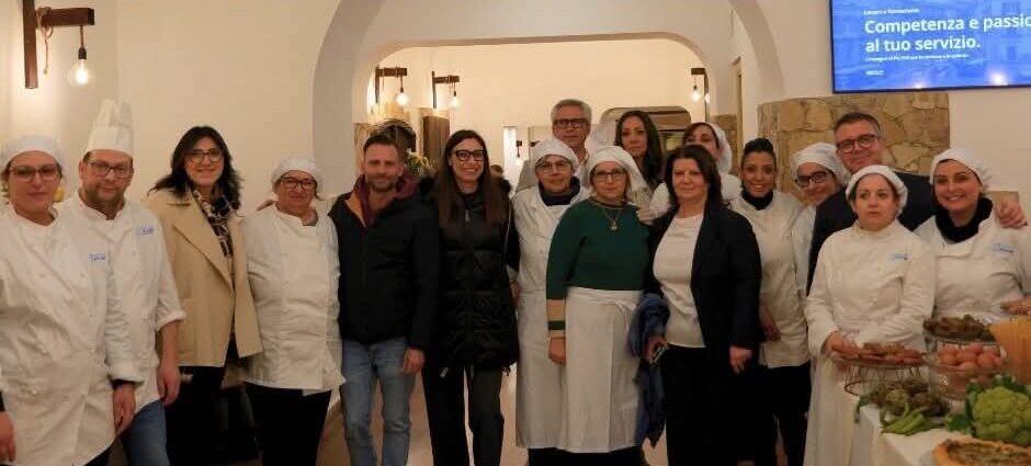 Caltanissetta. Solidarietà e condivisione alla Tavolata di San Giuseppe organizzata da MyEAP: “Che lo spirito di questa festa ci ispiri sempre nella professione e nella vita”