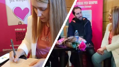 Presentato a San Cataldo il libro di Desirée Sfalanga “E se fosse per sempre”