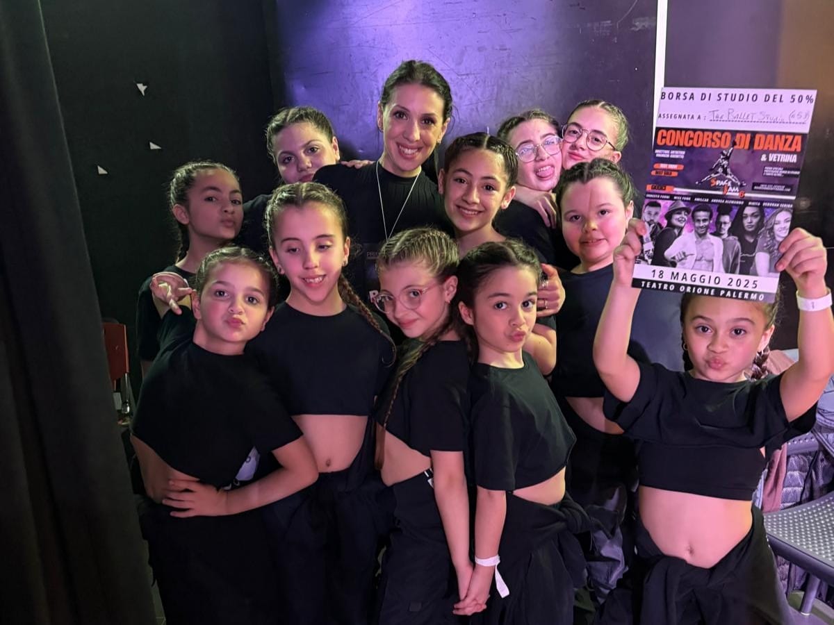 Caltanissetta. Grandi risultati per le allieve della “The Ballet Studio” al Prix Dance Sicily a Catania