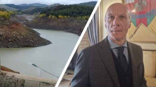 Caltanissetta di nuovo verso un’estate senza acqua? Il sindaco Tesauro rassicura: “Ancipa garantirà risorse sino a ottobre 2026″