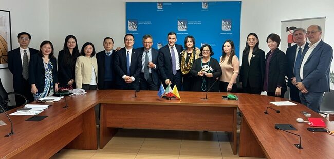 Sicilia. Tamajo incontra delegazione della China international import expo di Shanghai