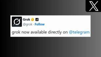 Intelligenza artificiale, Grok approda su Telegram per gli utenti Premium