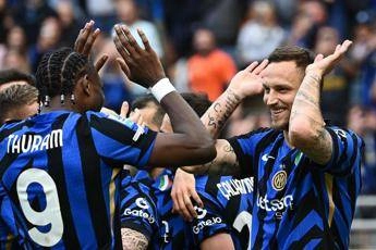 Inter-Udinese 2-1, nerazzurri continuano marcia in vetta